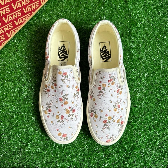 Vans Classic Slip On Vintage Floral - Picture 2 of 6